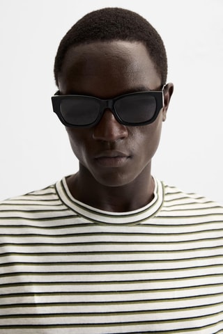 T-shirt - Wit en Zwart