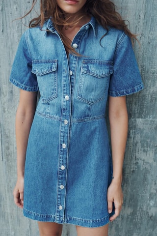 Blousejurk - Marineblauw