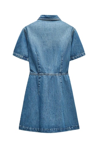 Blousejurk - Marineblauw