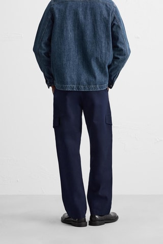 Cargobroek Marineblauw