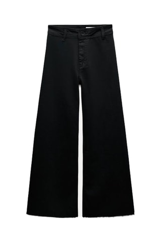 Jeans straight - Zwart