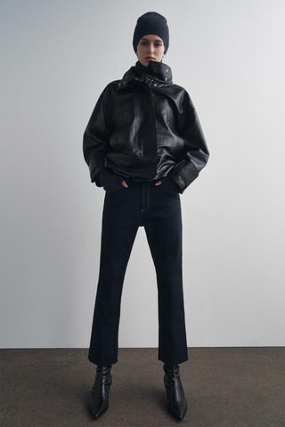 Broek bootcut - Indigoblauw