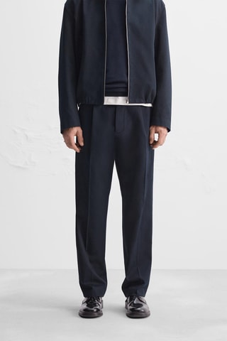 Broek - Marineblauw