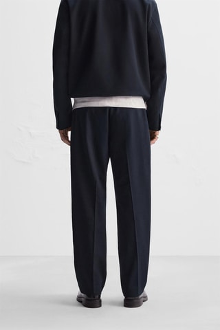 Broek - Marineblauw