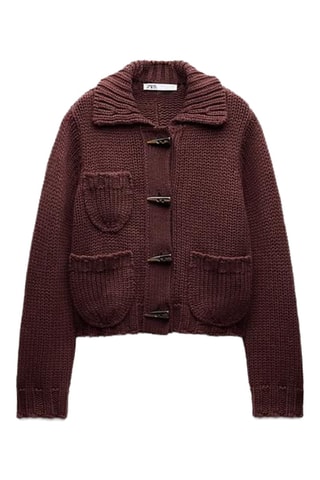 Vest - Bruin
