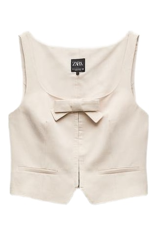 Gilet - Ecru