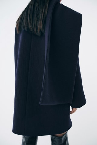 Jas - Marineblauw
