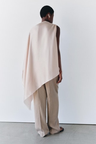 Poncho - Ecru