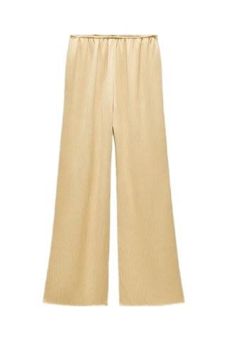 Satijnen Broek - Ecru