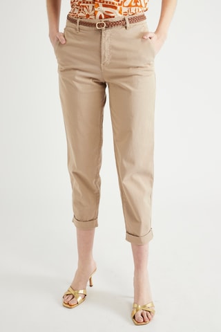 7/8 Chino - Lichtbruin