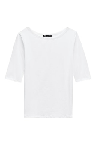 T-shirt - Wit