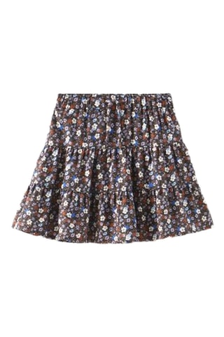 Rok - Bruin en Wit