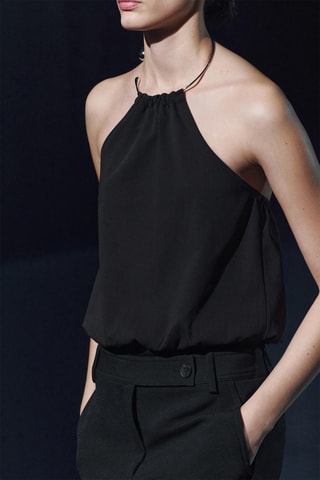 Bodysuit - Zwart