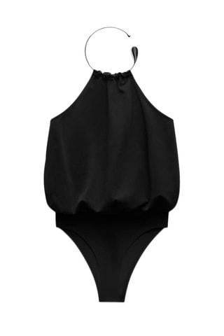 Bodysuit - Zwart
