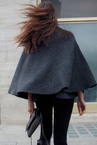 Cape - Donkergrijs