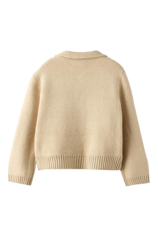 Wollen Jasje - Beige