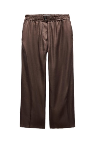 Linnen Broek - Bruin