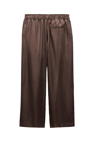Linnen Broek - Bruin