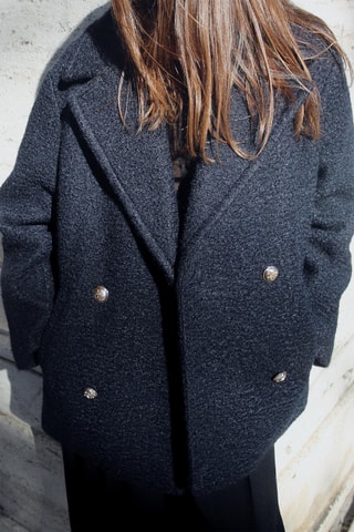 Jas - Marineblauw