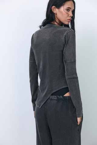 Top - Antraciet
