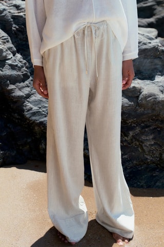 Pyjamabroek - Wit