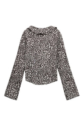 Blouse - Zwart en Wit