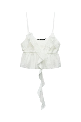 Crop top - Ecru