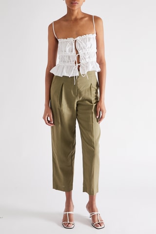 Crop top - Wit