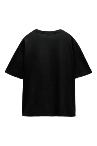 T-shirt - Zwart