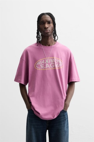 T-shirt - Roze