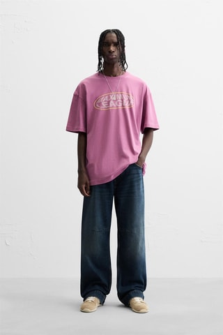 T-shirt - Roze