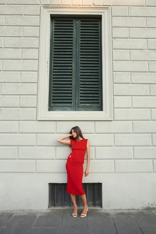 Top - Rood