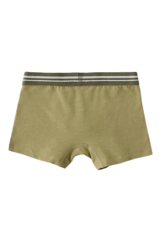 5 Boxers - Wit en Zwart