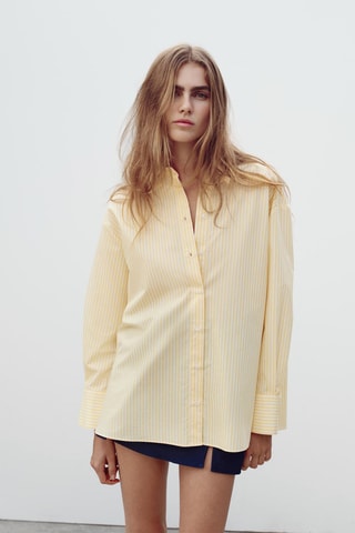 Blouse - Geel