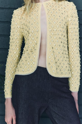 Vest - Beige