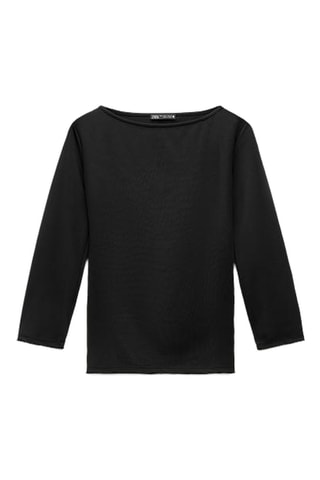 T-shirt - Zwart