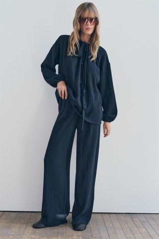 Top - Marineblauw