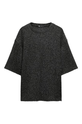 T-shirt - Zwart