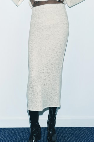 Rechte Rok - Beige