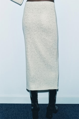 Rechte Rok - Beige