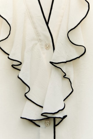 Blouse - Ecru