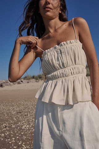 Top - Beige