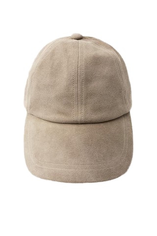 Schapenleren Pet - Beige