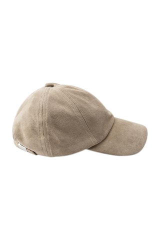 Schapenleren Pet - Beige