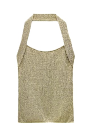 Top - Goudkleurig