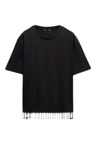 T-shirt - Zwart