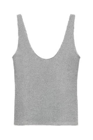 Hemd - Zilverkleurig