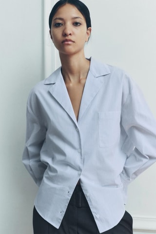 Blouse - Hemelsblauw