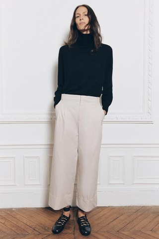 Broek - Beige