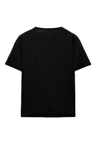 T-shirt - Zwart